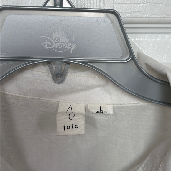 JOIE Button Up Top - Picture 3 of 6